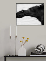 Never give up Poster och Canvastavla