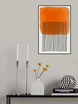 Geometric Watercolor #8 Poster och Canvastavla