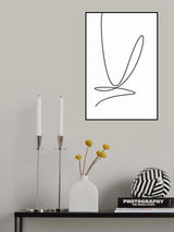 Abstract9f Oju 2x3 Poster och Canvastavla