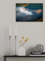 The Crater Poster och Canvastavla