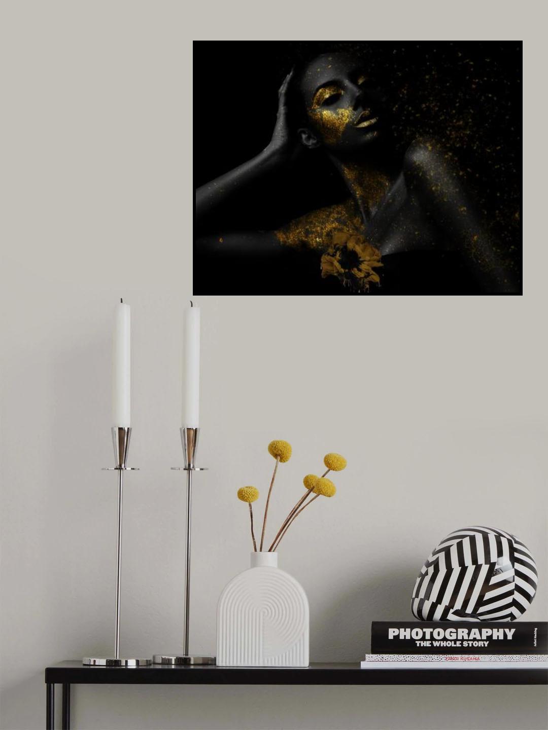 Black magic woman. Poster och Canvastavla