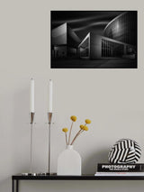 Osaka Architecture Poster och Canvastavla