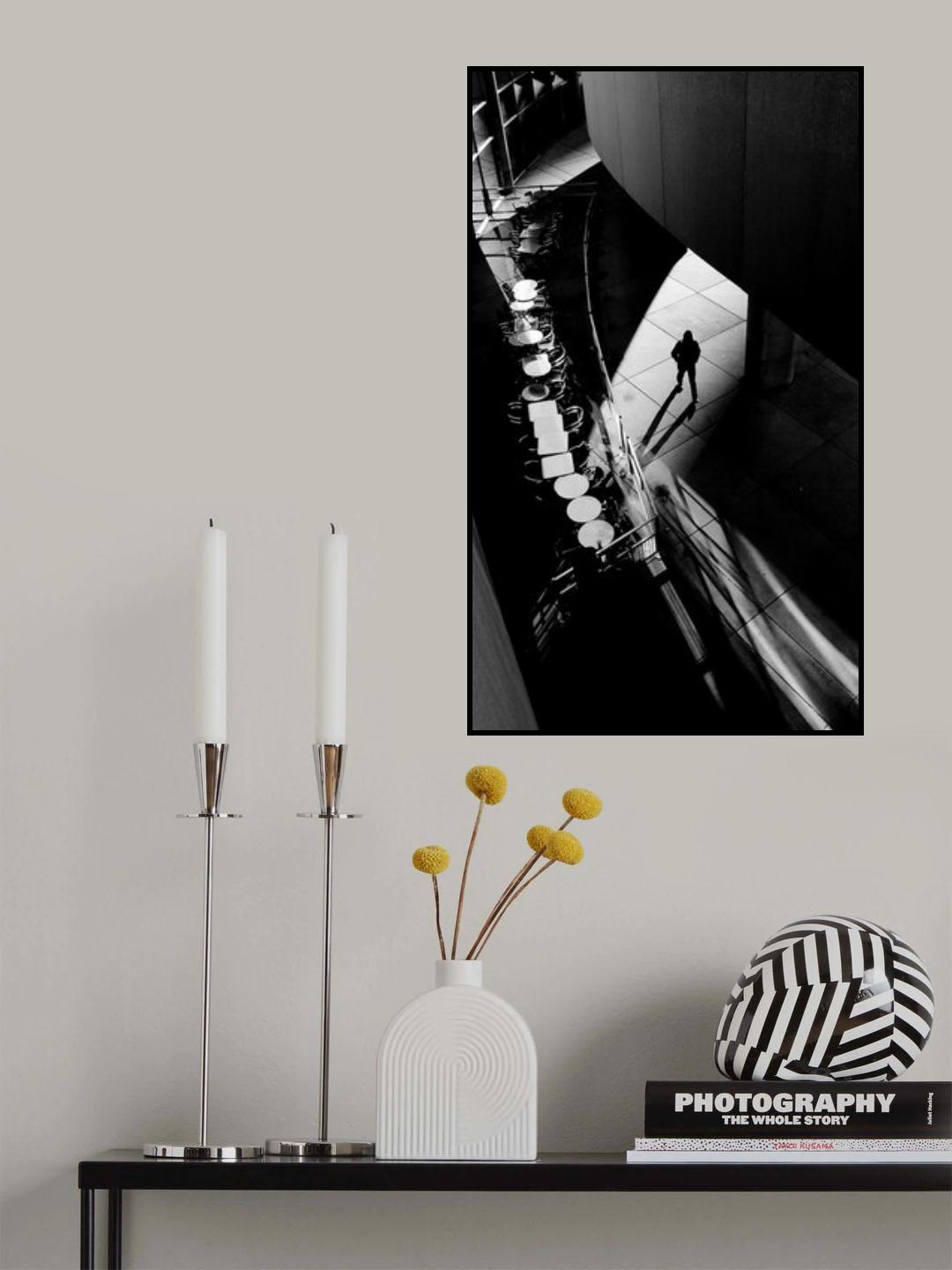 Light and shadows Poster och Canvastavla
