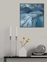 Mount Bogda 5445 《穿越冰河》 Poster och Canvastavla