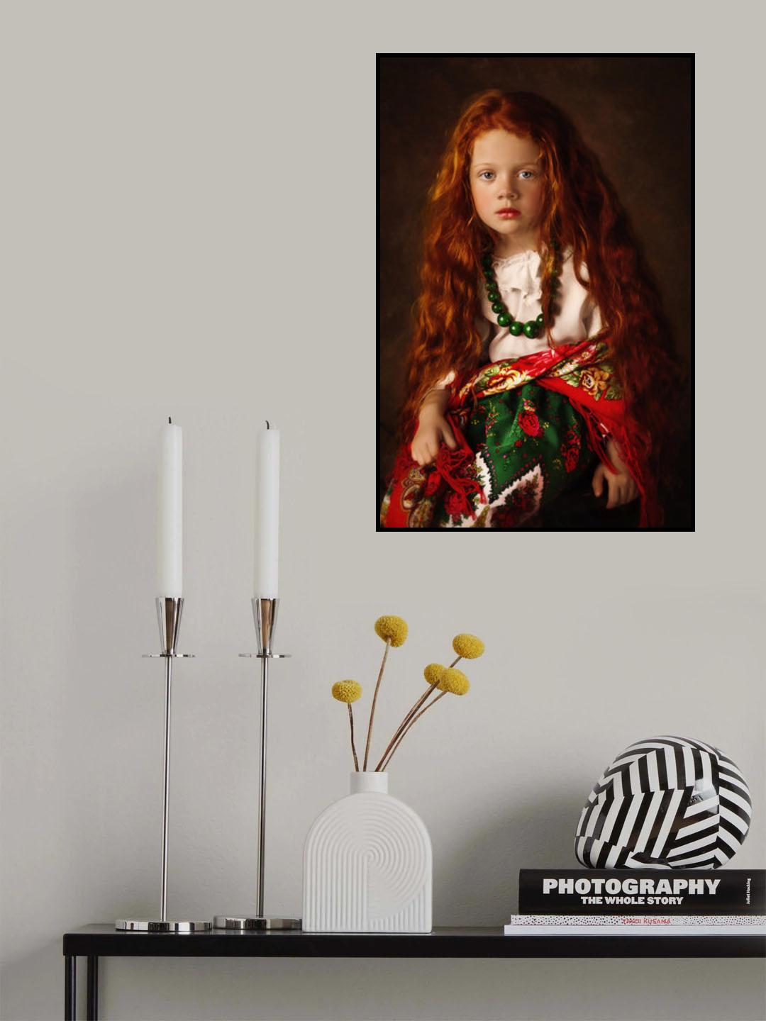 Agatka Poster och Canvastavla