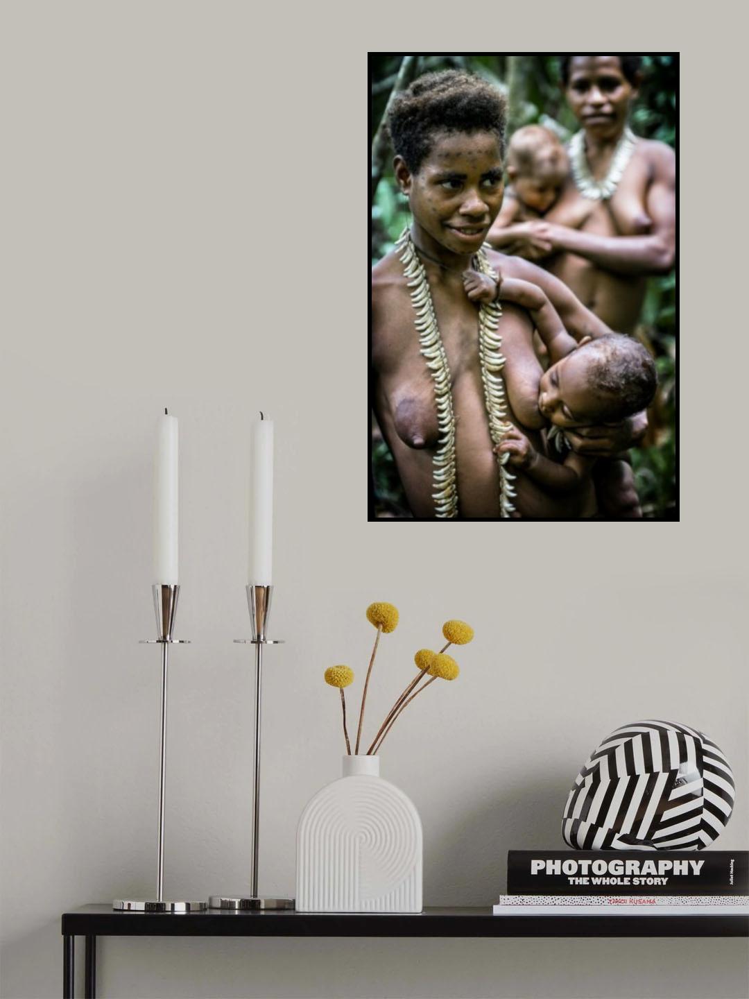 korowai: life of the tree people #4 Poster och Canvastavla