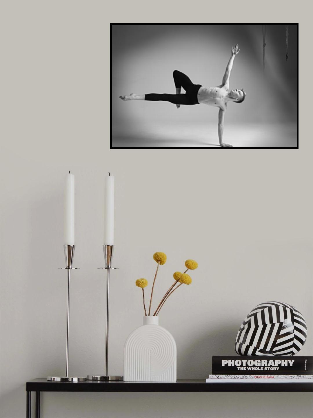 Lateral Dance Poster och Canvastavla
