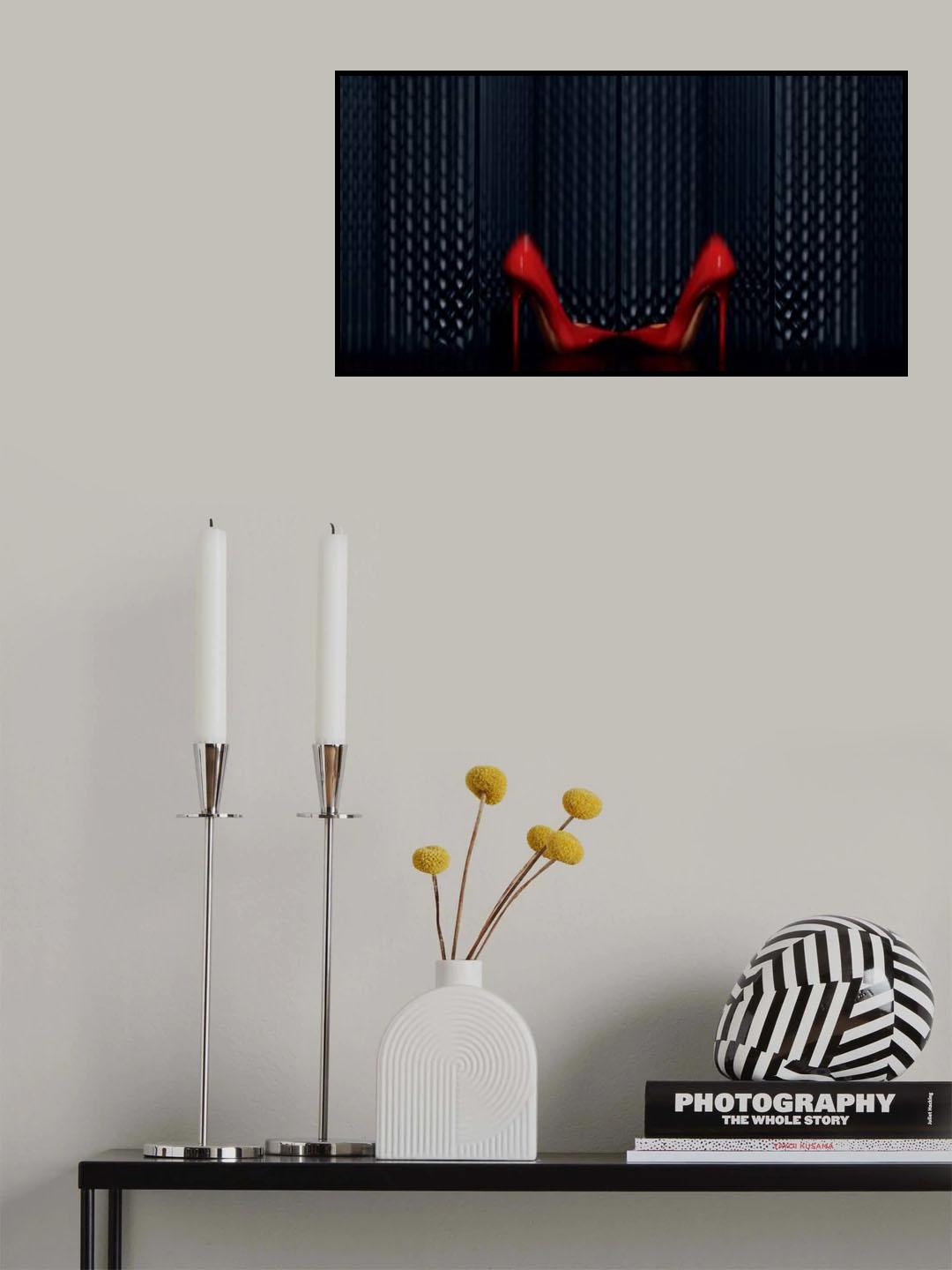 RED GATE Poster och Canvastavla