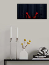 RED GATE Poster och Canvastavla