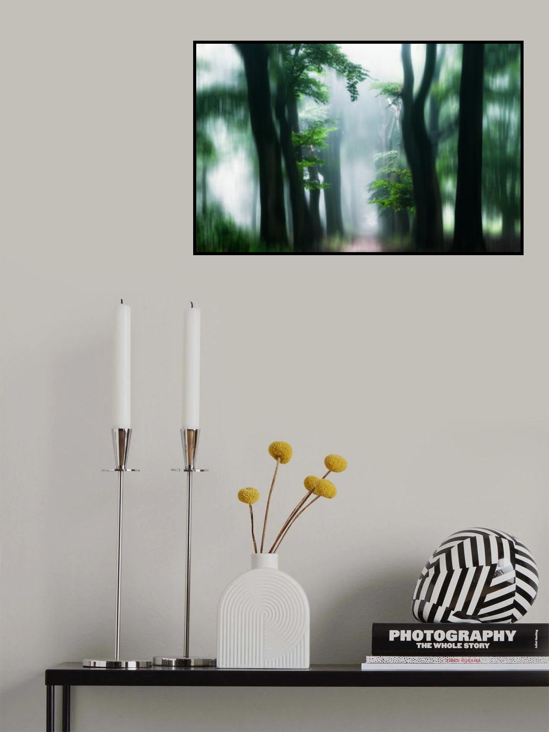 a hobbits path Poster och Canvastavla