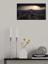 Dusk of Badland Poster och Canvastavla