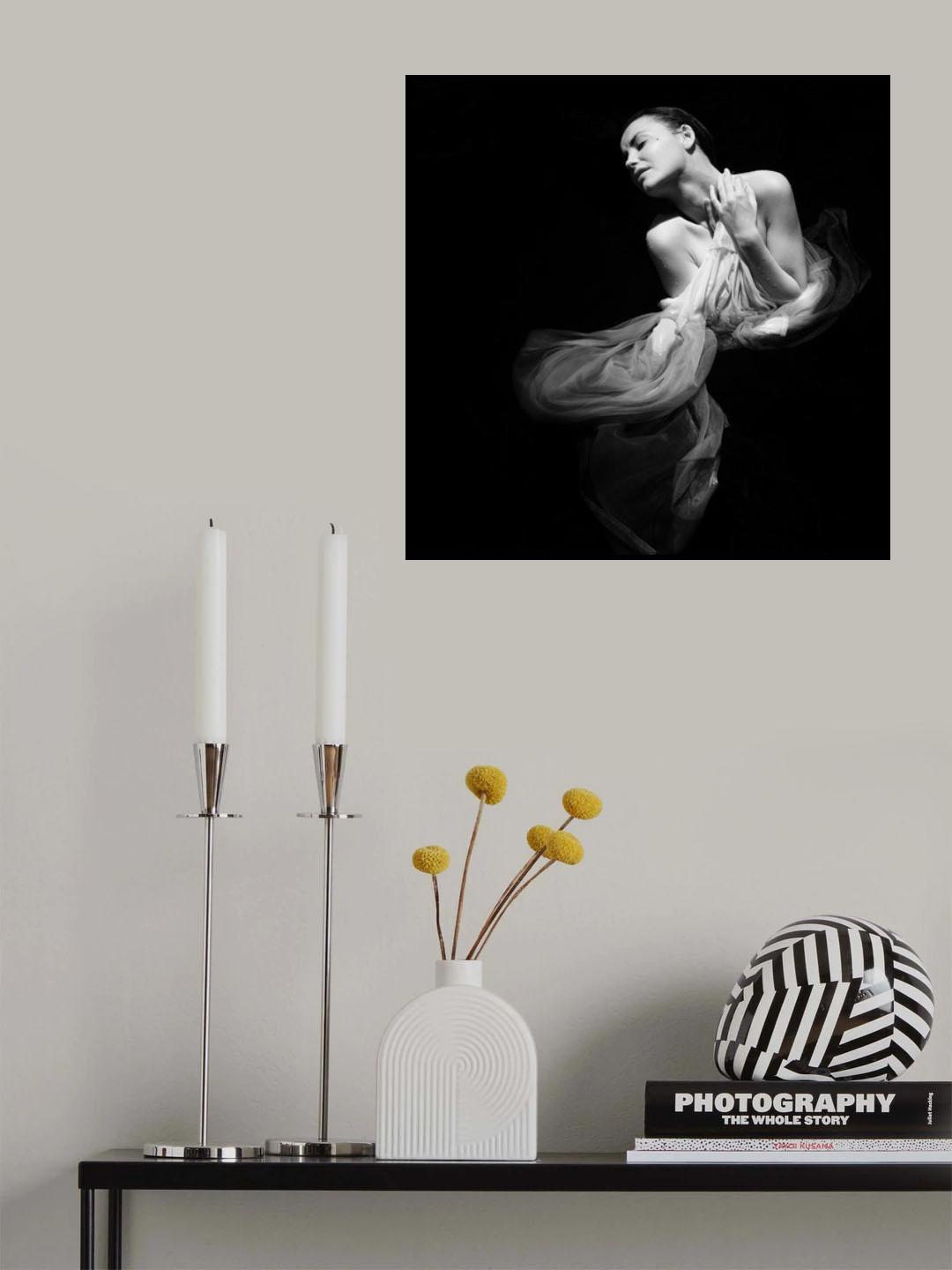 Mermaid Poster och Canvastavla