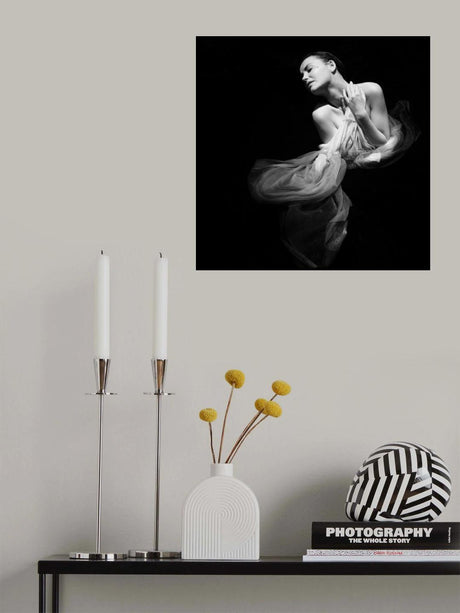 Mermaid Poster och Canvastavla