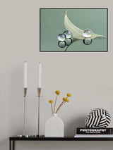 Morandi Green Poster och Canvastavla