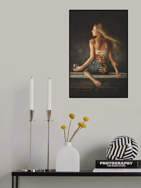 Pour me more love Poster och Canvastavla