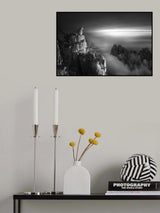 Huangshan Sunrise Poster och Canvastavla