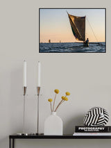 Out on the ocean Poster och Canvastavla