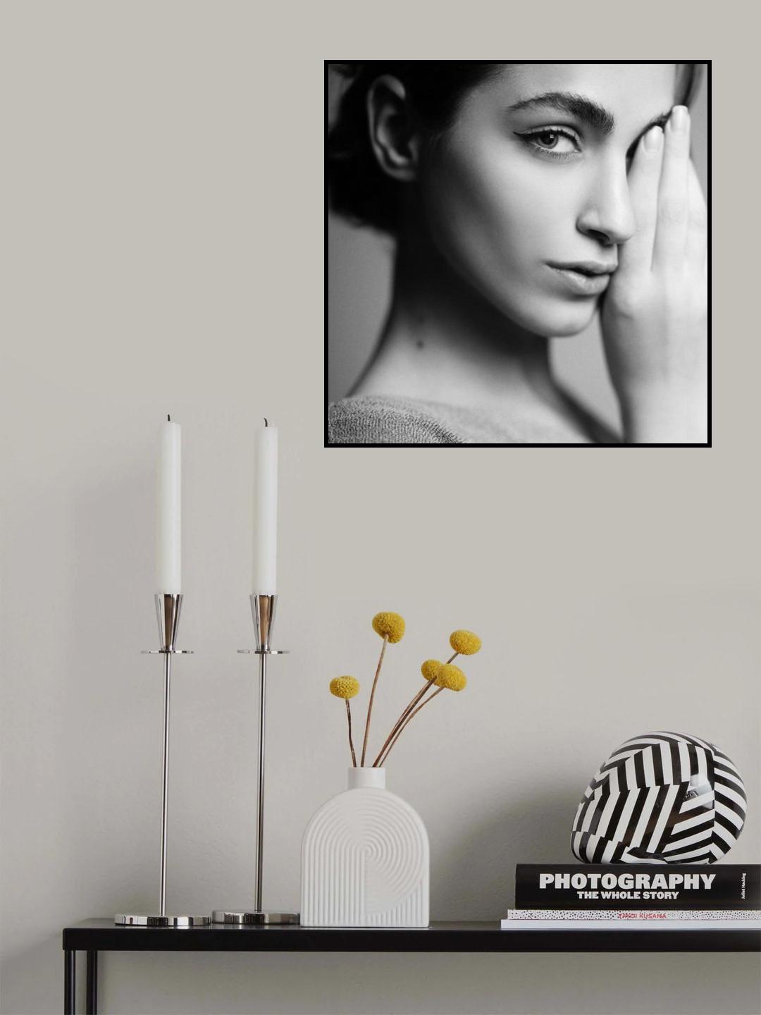 one eye Poster och Canvastavla