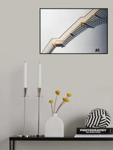 Steps at A5 Poster och Canvastavla