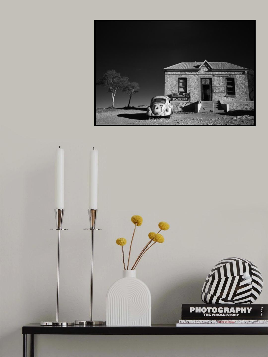 Desert Gallery Poster och Canvastavla