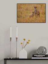 Mother and son Poster och Canvastavla