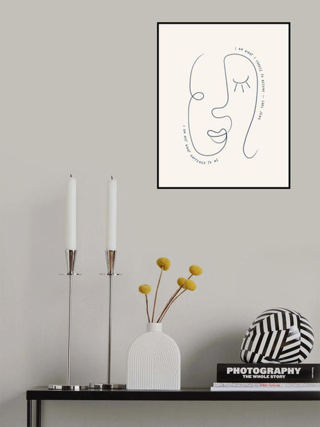 Carljung Poster och Canvastavla