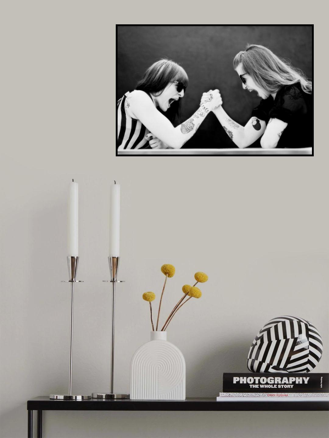 Ladies Poster och Canvastavla