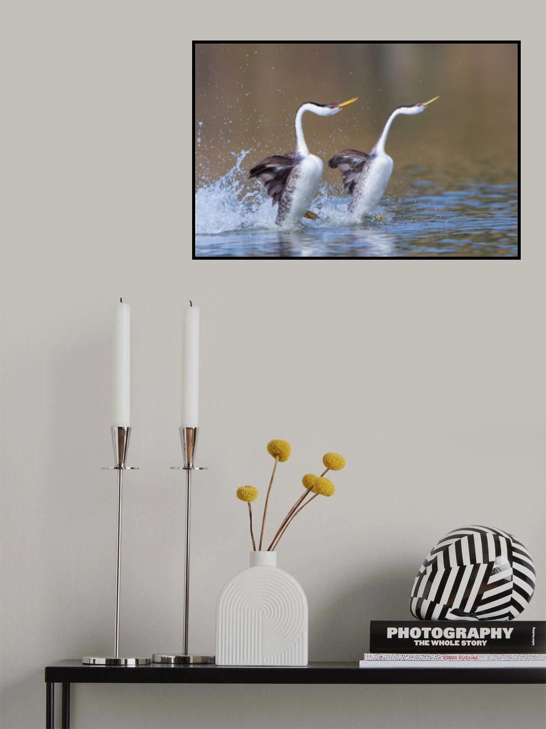 Dancing Poster och Canvastavla