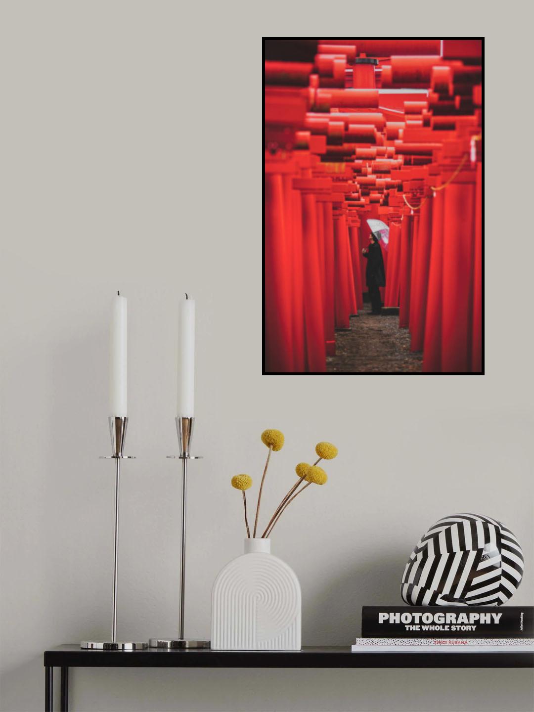Infinite Gate Poster och Canvastavla