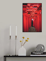 Infinite Gate Poster och Canvastavla