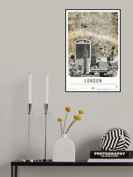 London City (City Breaks) Poster och Canvastavla