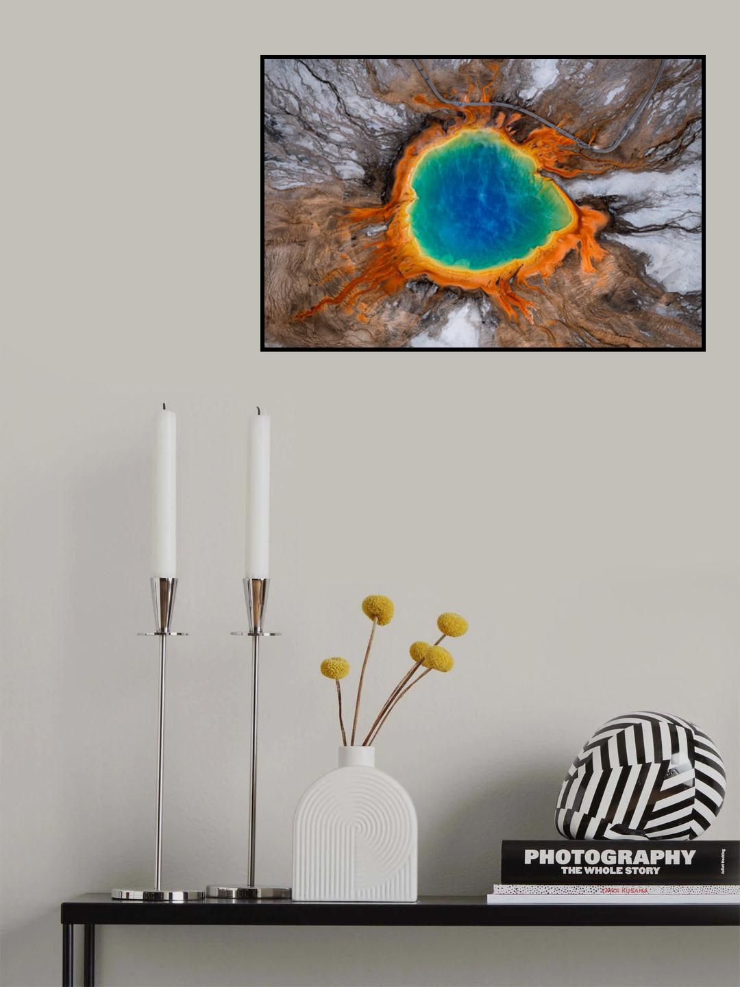 Colors Poster och Canvastavla