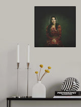 Persian girl Poster och Canvastavla