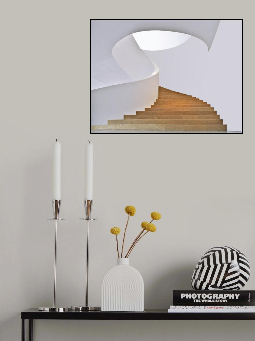 Spirale Poster och Canvastavla