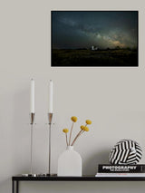 Milky way Poster och Canvastavla