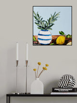 Olive Branch and Lemons Poster och Canvastavla