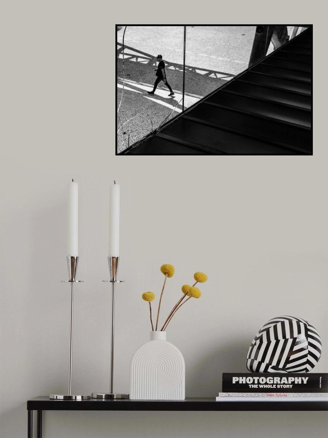 The Scape Poster och Canvastavla