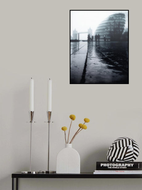 Misty hall Poster och Canvastavla