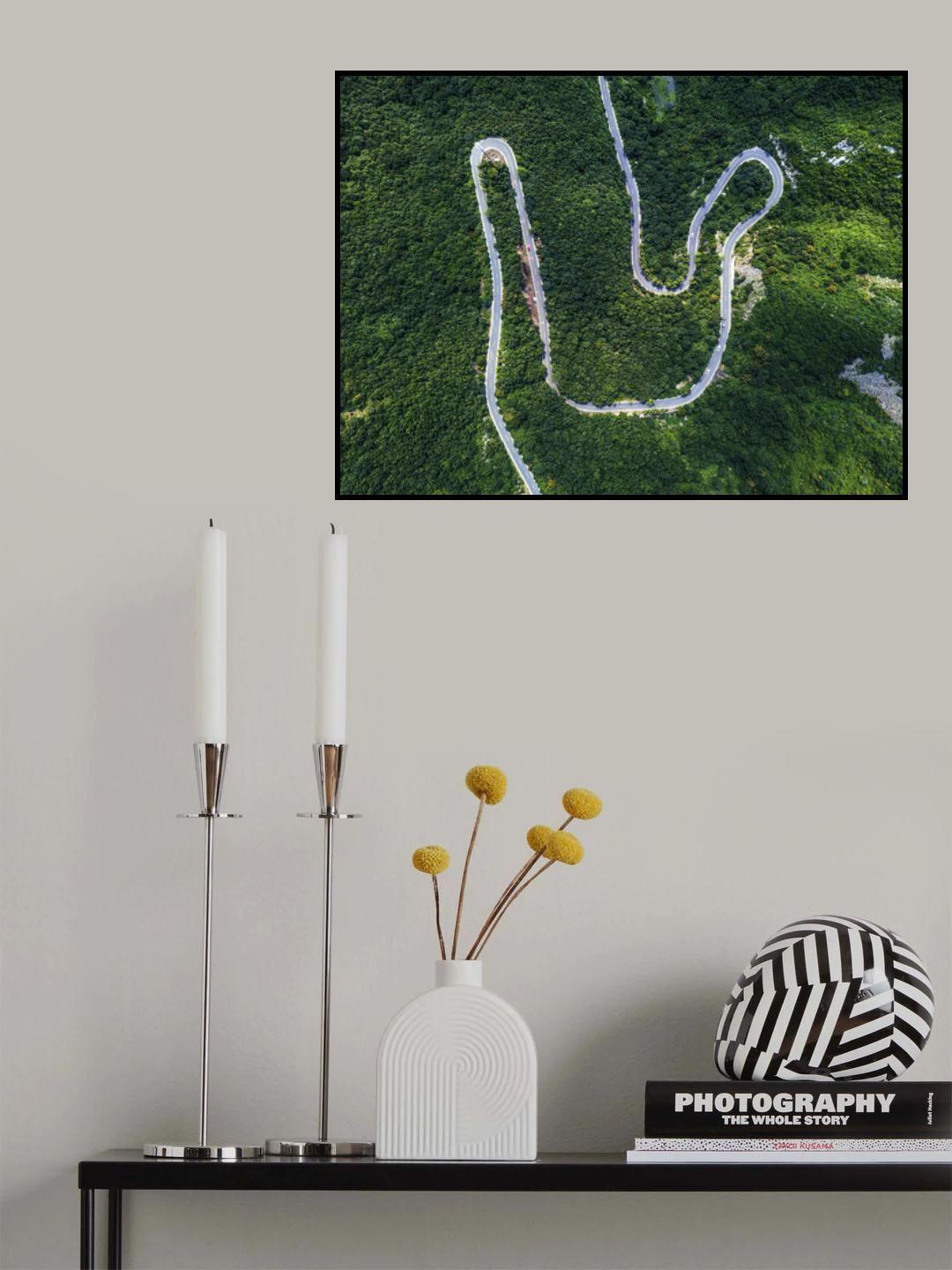skyline drive Poster och Canvastavla
