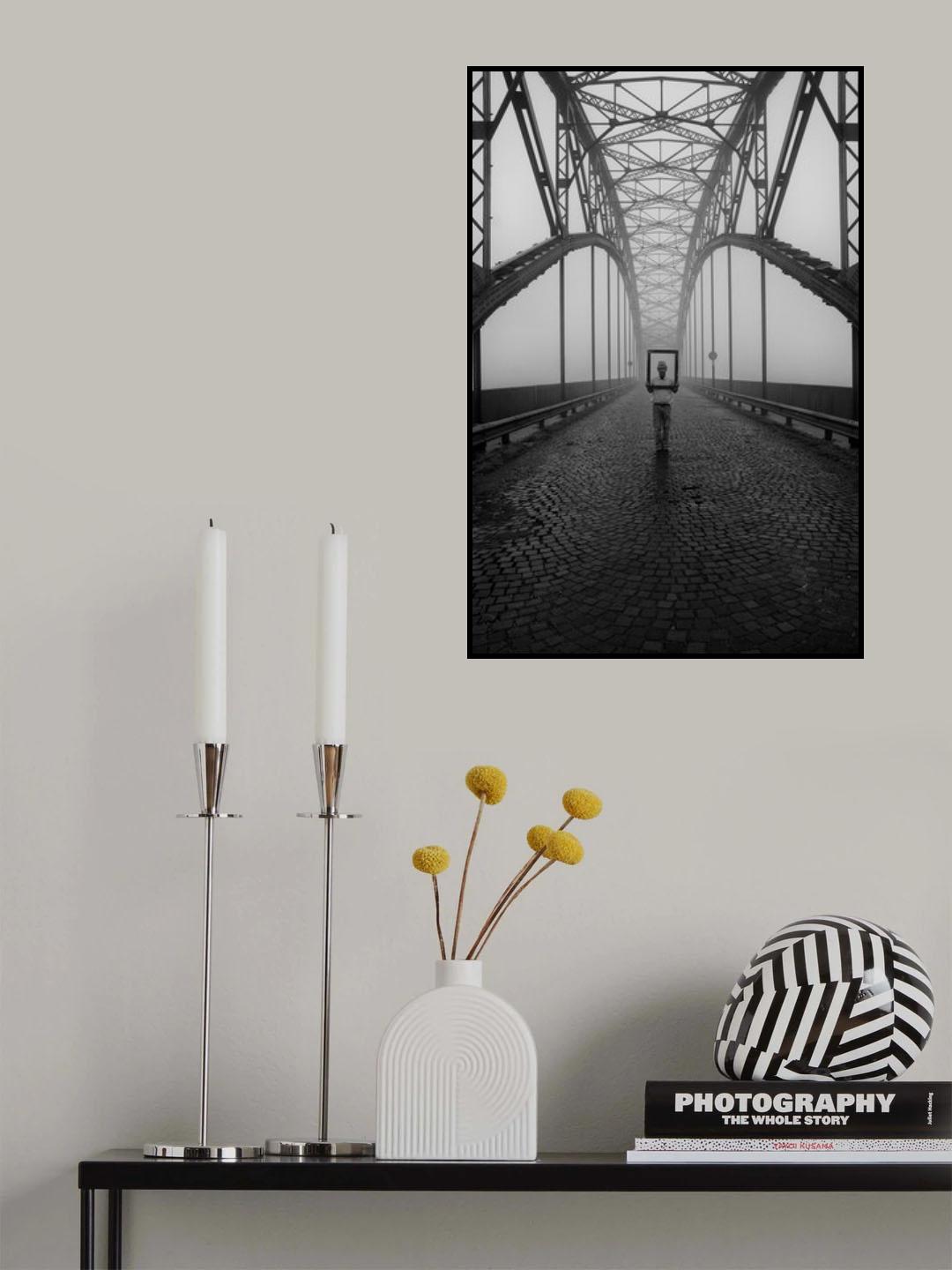 Open air Museum -  Time Bridge  - Poster och Canvastavla