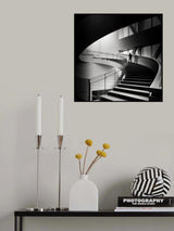 Walking to light Poster och Canvastavla