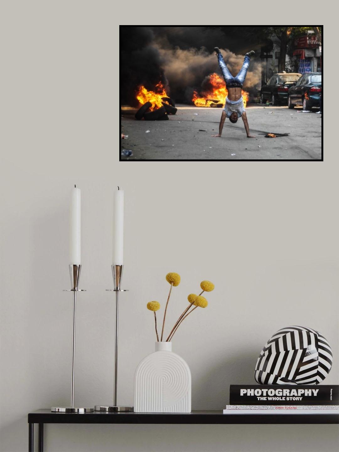 Defiance II Poster och Canvastavla