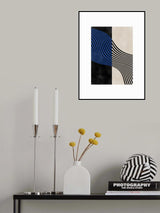 3x4 Aspectratio  Indigo37 Poster och Canvastavla