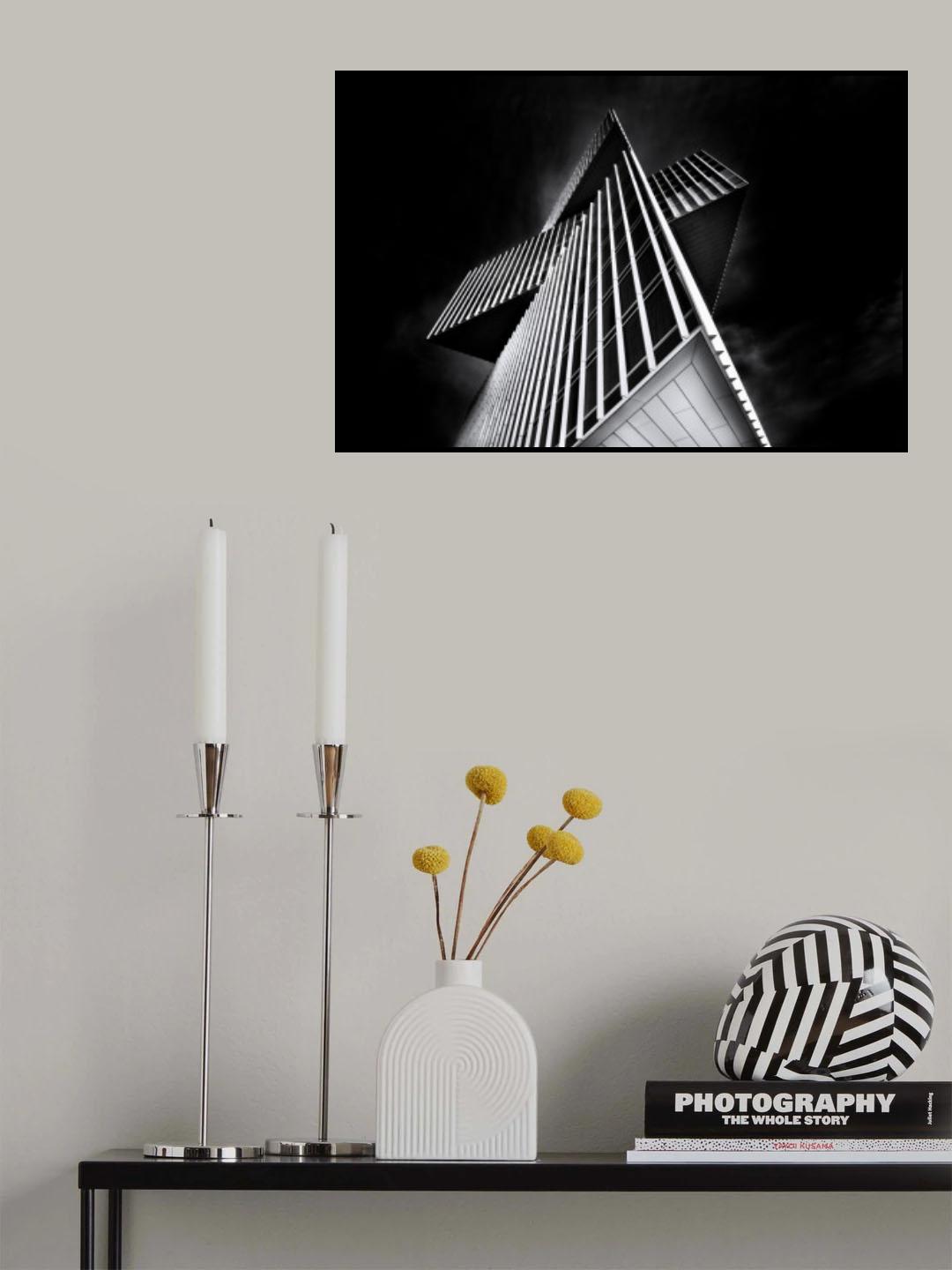 nhow AMS Poster och Canvastavla