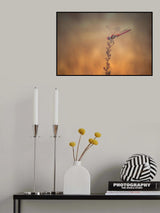A Dragon on Fire! Poster och Canvastavla