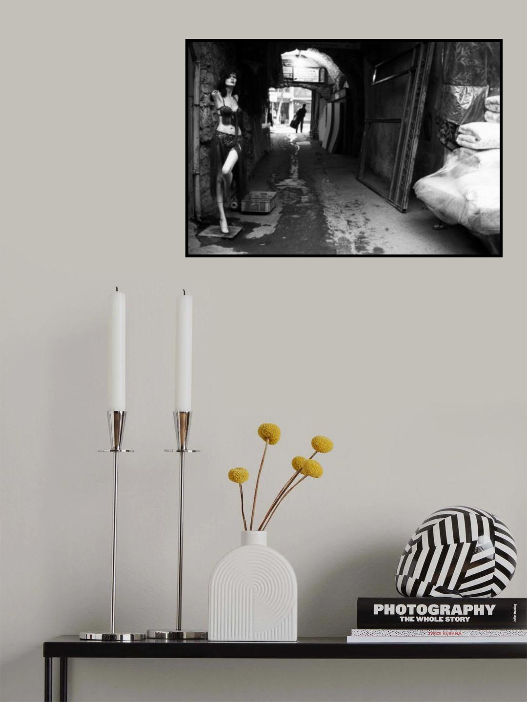 Leaving (from my series "Alone") Poster och Canvastavla