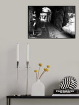 Leaving (from my series "Alone") Poster och Canvastavla