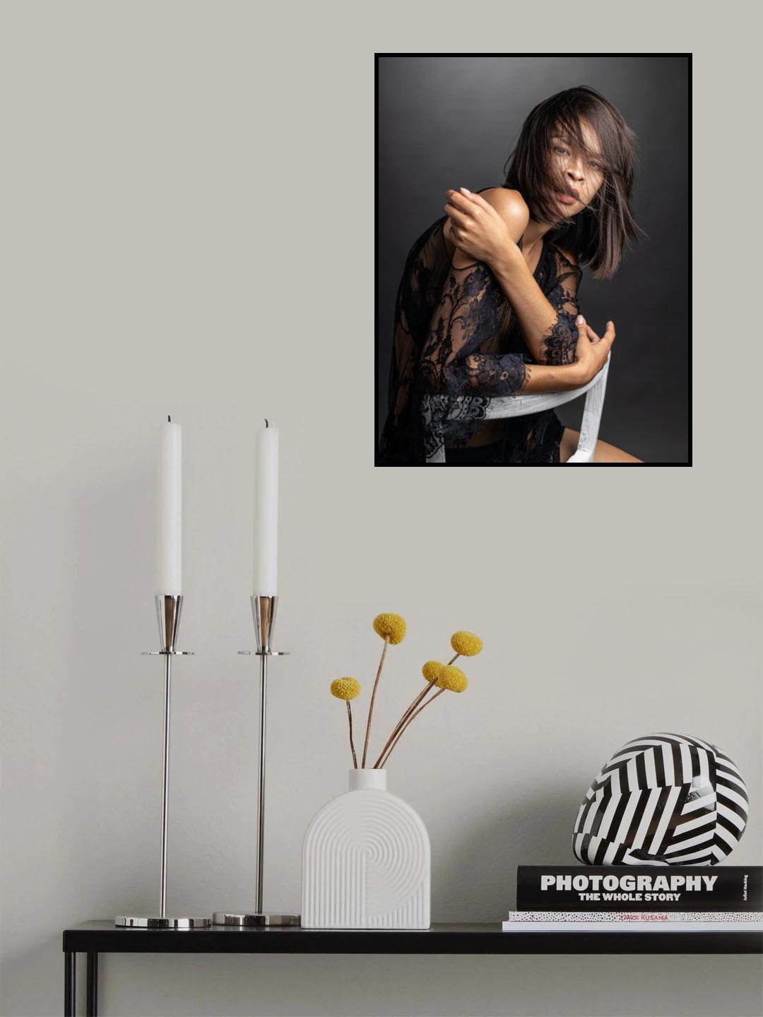 Portrait Poster och Canvastavla