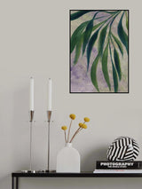 Whani leaves Poster och Canvastavla