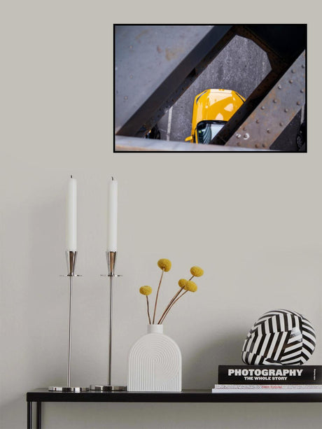 Yellow Cab Poster och Canvastavla